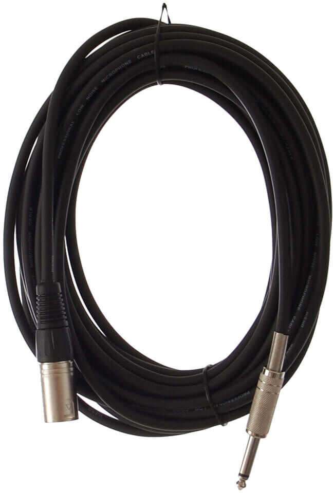 HiEnd  XLR(han)-til-jack-kabel  10 meter HiEnd  XLR(han)-til-jack-kabel  10 meter