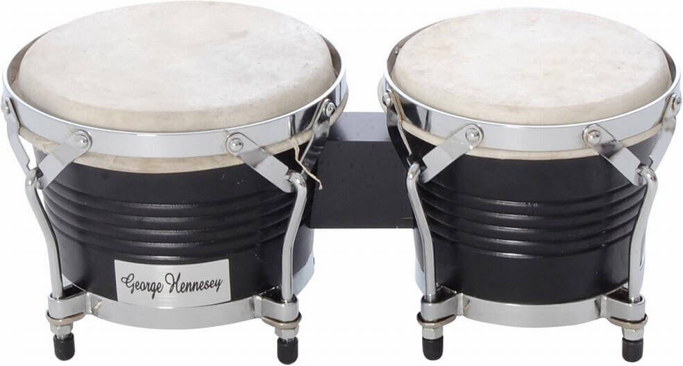 George Hennesey JBJD-105B-BK bongosæt sort George Hennesey JBJD-105B-BK bongosæt sort
