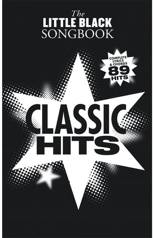The Little Black Songbook: Classic Hits guitar-lærebog The Little Black Songbook: Classic Hits guitar-lærebog