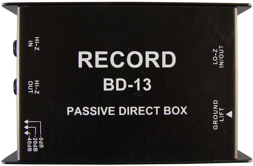 Record BD-13 DI-box Record BD-13 DI-box