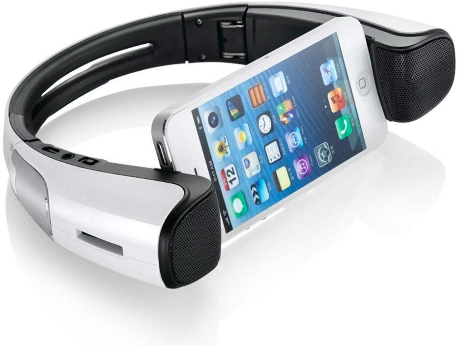 Cowin iStage Mini white bluetooth højttaler Cowin iStage Mini white bluetooth højttaler