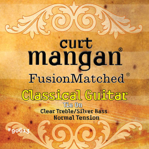 Curt Mangan 90613 spansk guitarstrenge, normal-tension