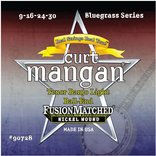 Curt Mangan 90728 tenor-banjo-strenge, ball-end 009-030 Curt Mangan 90728 tenor-banjo-strenge, ball-end 009-030