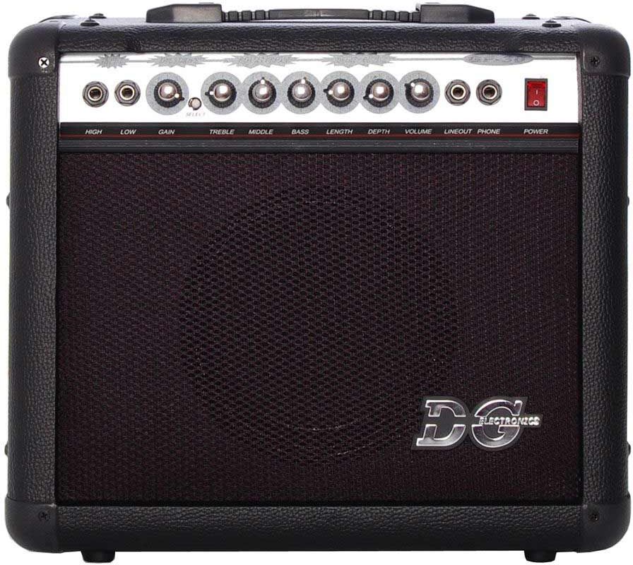 DG electronics GF-30 guitarforstærker DG electronics GF-30 guitarforstærker