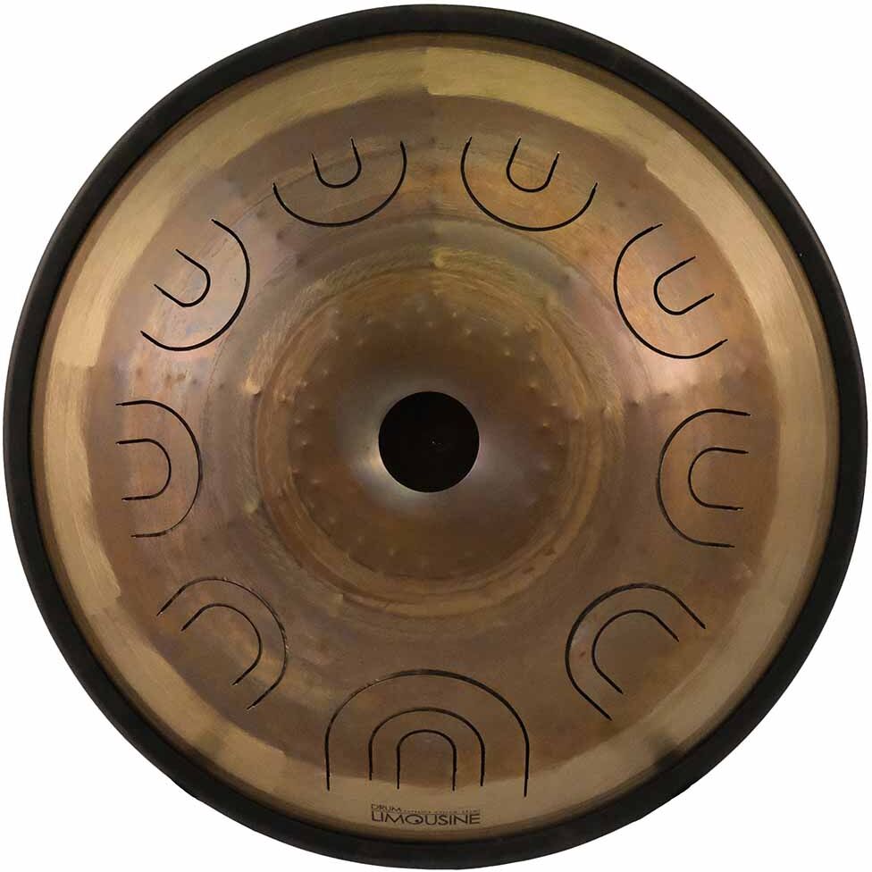 Drum Limousine TD-001 tongue drum, B Drum Limousine TD-001 tongue drum, B