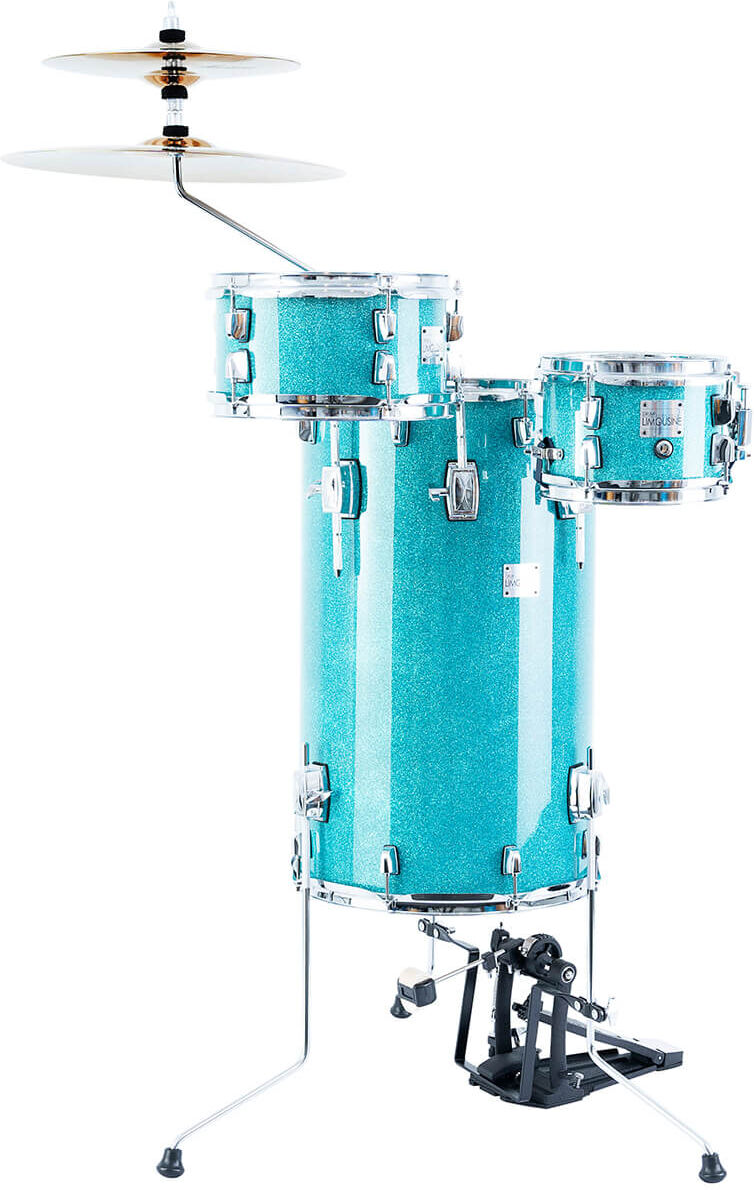 Drum Limousine Explorer Cocktail TS trommesæt + bækkener Drum Limousine Explorer Cocktail TS trommesæt + bækkener
