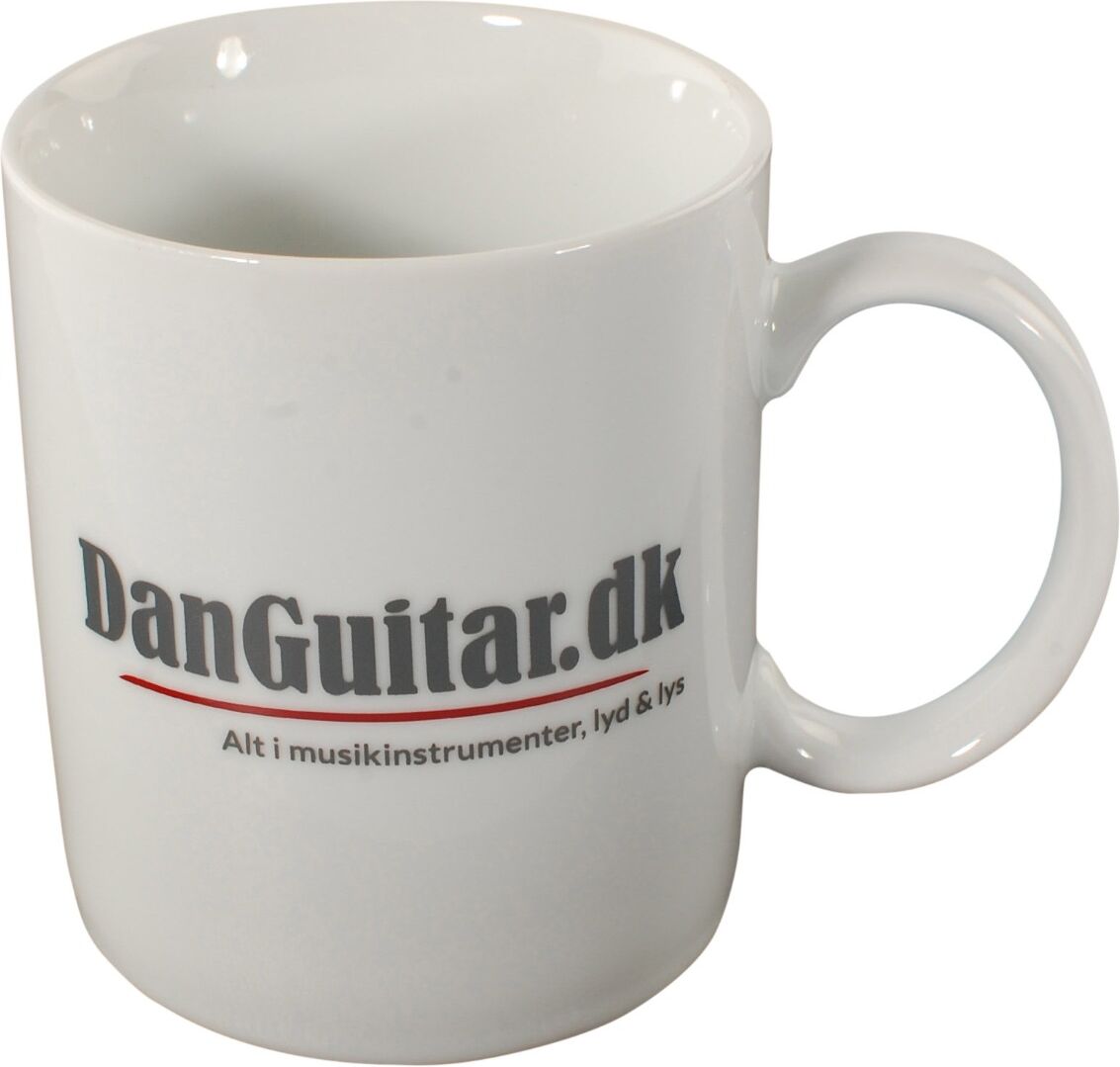 DanGuitar.dk DK-MUG01 krus DanGuitar.dk DK-MUG01 krus