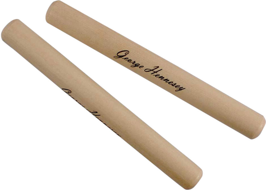 George Hennesey ZX-M1 claves (par) George Hennesey ZX-M1 claves (par)