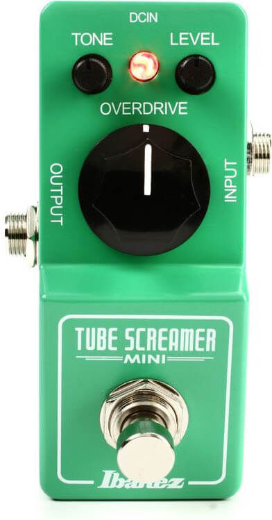 Ibanez TSMINI Tube Screamer Mini guitarpedal Ibanez TSMINI Tube Screamer Mini guitarpedal