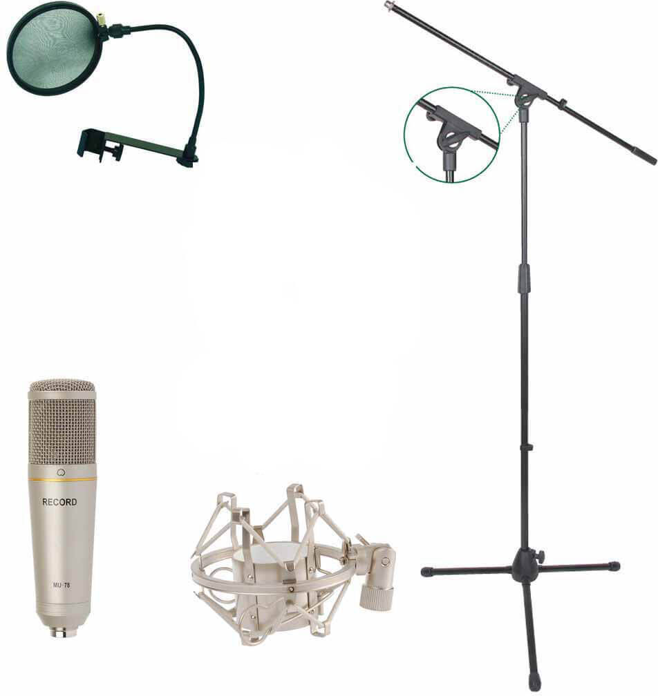 Indspilnings-pakkeløsning 2 Indspilnings-pakkeløsning 2