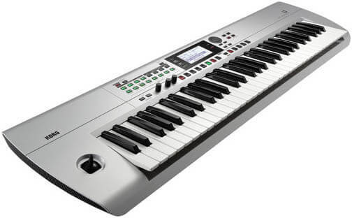 Korg i3 keyboard matt silver Korg i3 keyboard matt silver
