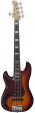 Sire Marcus Miller P7 ALDER-5 LH TS el-bas, 5-strenget, venstrehåndet tobacco su Sire Marcus Miller P7 ALDER-5 LH TS el-bas, 5-strenget, venstrehåndet tobacco su