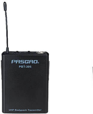 Pasgao PBT-305 lommesender til PR-50R Pasgao PBT-305 lommesender til PR-50R