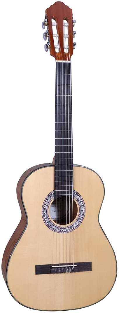 Santana B7 NA LEFT v2 børne spansk-guitar, venstrehåndet natur Santana B7 NA LEFT v2 børne spansk-guitar, venstrehåndet natur