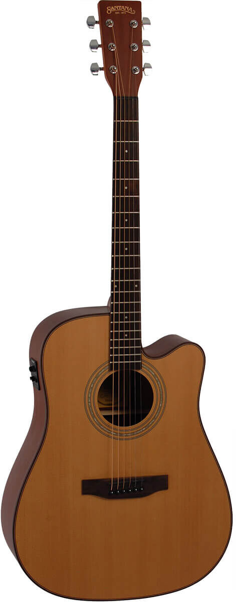 Santana LA-100CWISYS western-guitar natur Santana LA-100CWISYS western-guitar natur