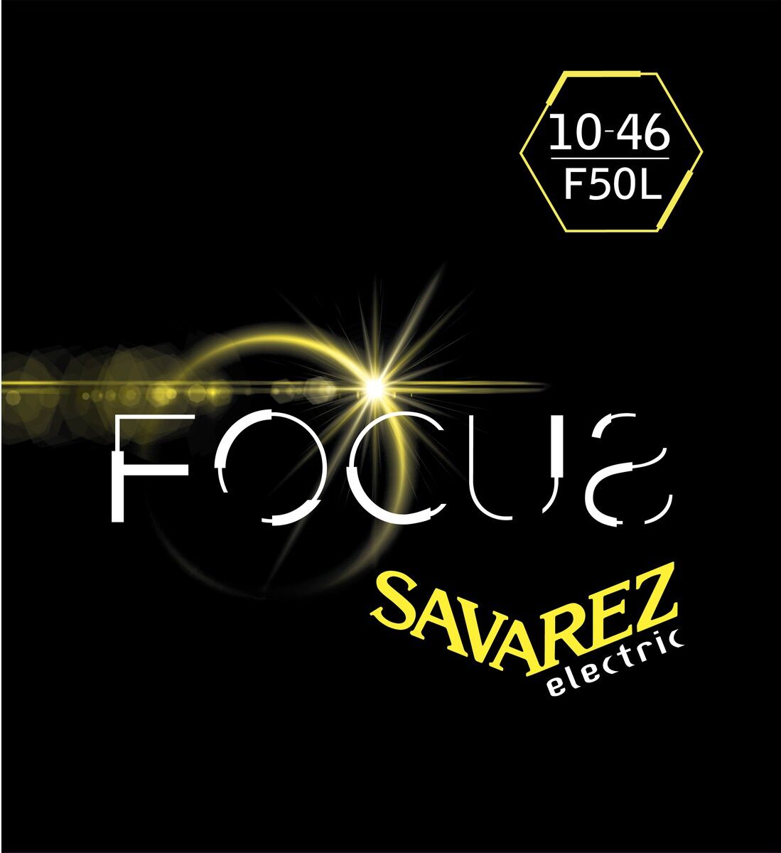 Savarez F50L Focus el-guitar-strenge, 010-046 Savarez F50L Focus el-guitar-strenge, 010-046