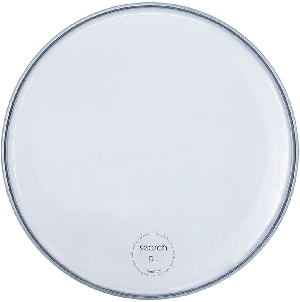 Search D57 8" Clear tam-trommeskind Search D57 8" Clear tam-trommeskind