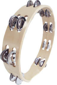 Swan T10-16 træ-tamburin Swan T10-16 træ-tamburin