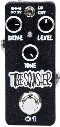 XVive O1 Tube Squasher guitar-effekt-pedal XVive O1 Tube Squasher guitar-effekt-pedal