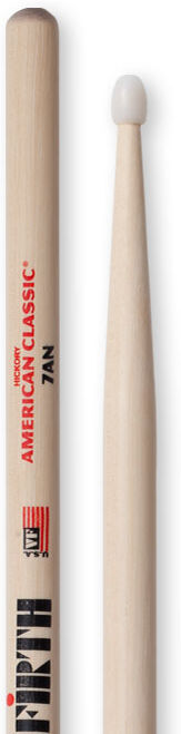 Vic Firth 7AN American Classic Nylon trommestikker (par) Vic Firth 7AN American Classic Nylon trommestikker (par)