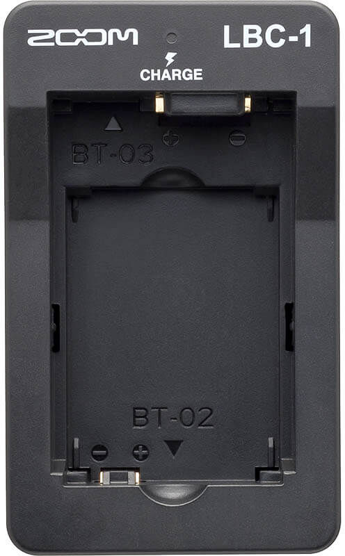 Zoom LBC-1 batteri-oplader til zoom BT-02 & BT-03 Zoom LBC-1 batteri-oplader til zoom BT-02 & BT-03