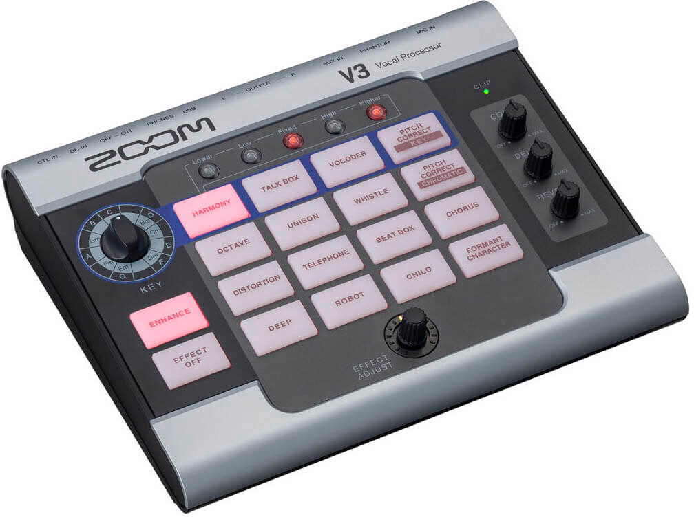Zoom V3 vocal processor Zoom V3 vocal processor