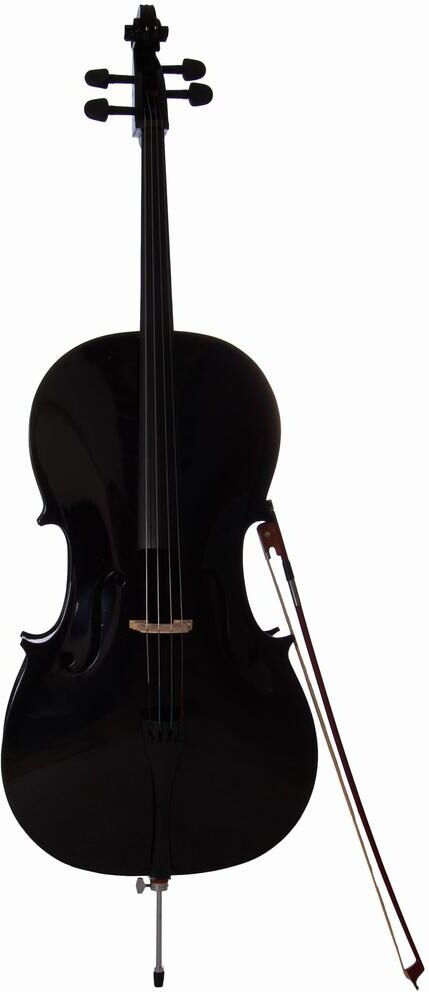 Arvada MC760L-BK cello 4/4 sort Arvada MC760L-BK cello 4/4 sort