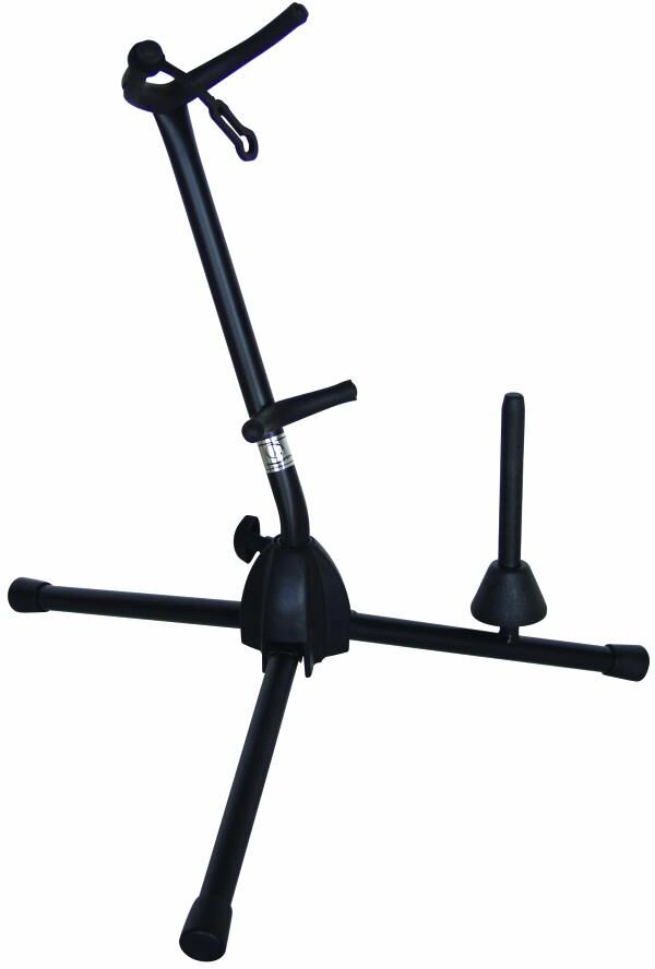 Dimavery  saxofon/klarinet-stativ sort Dimavery  saxofon/klarinet-stativ sort