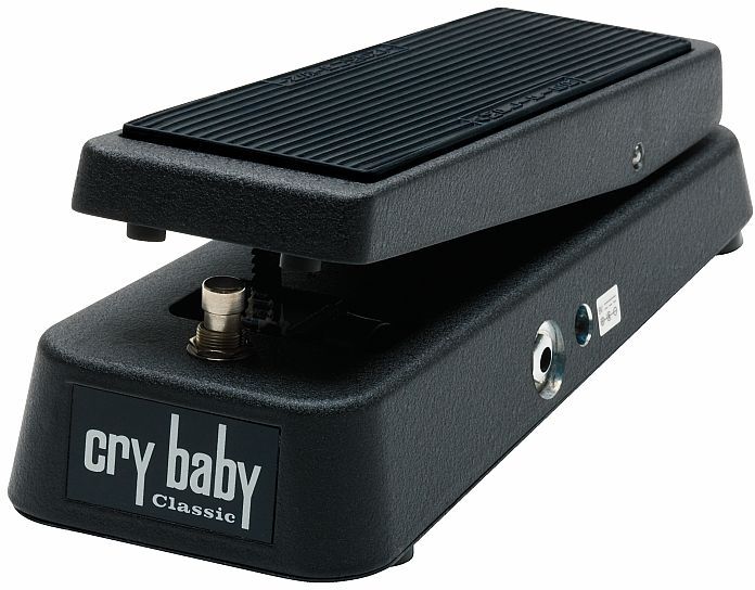 Dunlop GCB95F Cry Baby Classic wah-wah-pedal Dunlop GCB95F Cry Baby Classic wah-wah-pedal