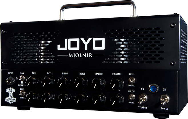 Joyo JMA-15 Mjolnir guitarforstærker-top Joyo JMA-15 Mjolnir guitarforstærker-top
