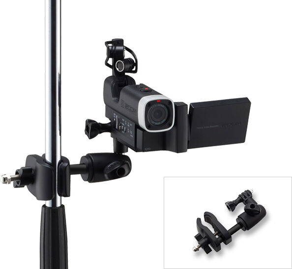 Zoom MSM-1 mikrofonstativ-holder til Q4 og Q8 Zoom MSM-1 mikrofonstativ-holder til Q4 og Q8