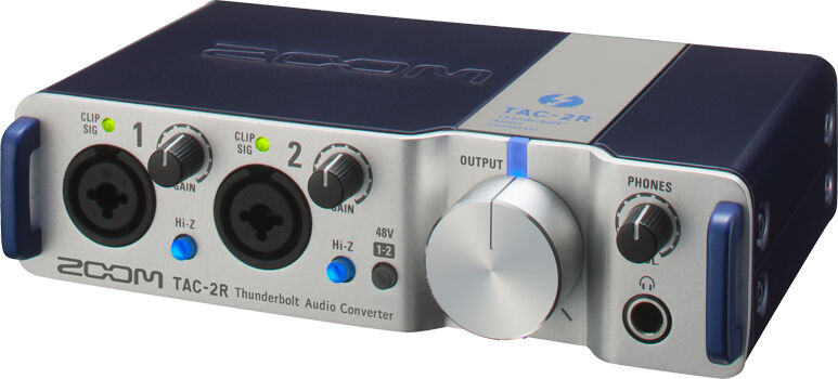 Zoom TAC-2R audio interface