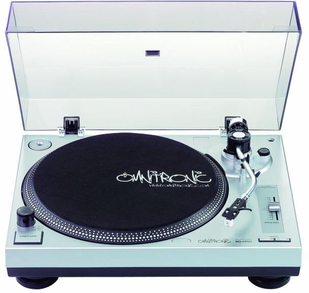 Omnitronic BD-1350 pladespiller Omnitronic BD-1350 pladespiller