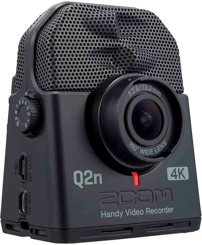 Zoom Q2n-4K handy video audio recorder