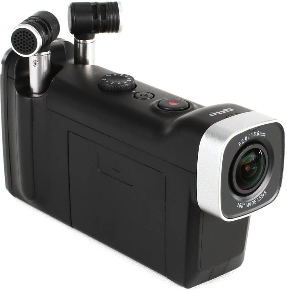 Zoom Q4n handy video audio recorder