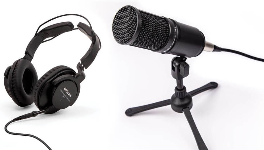 Zoom ZDM-1 podcast mic pack Zoom ZDM-1 podcast mic pack