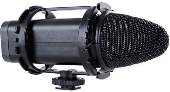 Boya BY-V02 stereo-kamera-mikrofon Boya BY-V02 stereo-kamera-mikrofon