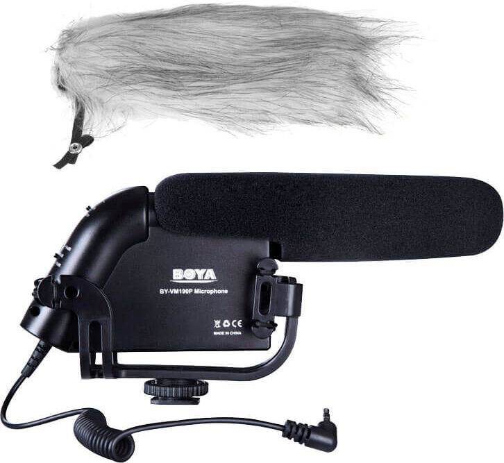 Boya BY-VM190P kondensator-kamera-mikrofon Boya BY-VM190P kondensator-kamera-mikrofon