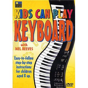 Kids Can Play keyboard DVD