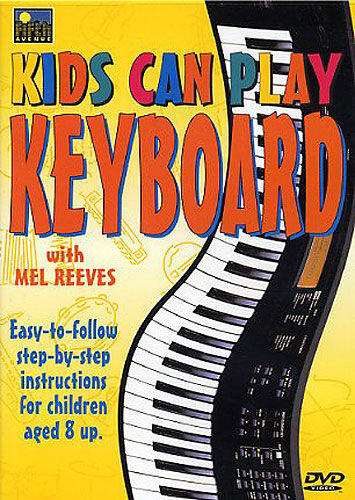 Kids Can Play keyboard DVD Kids Can Play keyboard DVD