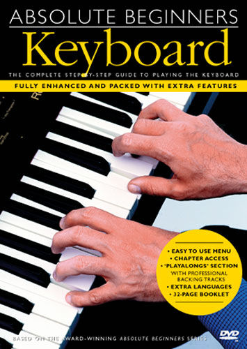 Absolute Beginners: keyboard DVD