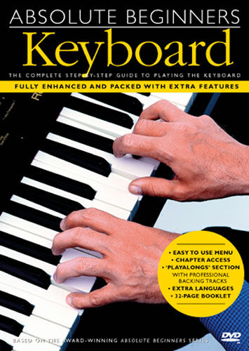 Absolute Beginners: keyboard DVD Absolute Beginners: keyboard DVD