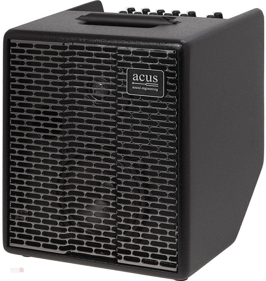 Acus One For Strings 5T-SIMON Black akustisk guitar-forstærker sort Acus One For Strings 5T-SIMON Black akustisk guitar-forstærker sort
