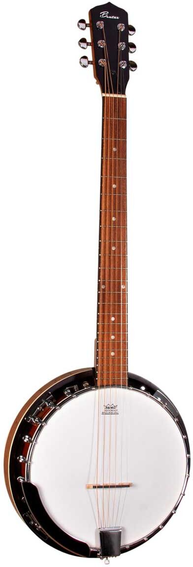 Beaton Baltimore 06 banjo, 6-strenget Beaton Baltimore 06 banjo, 6-strenget