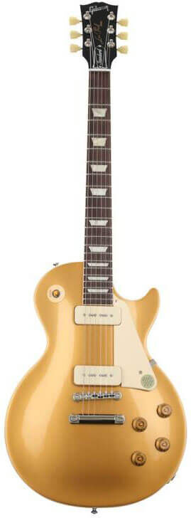 Gibson Les Paul Standard 50s P90 el-guitar gold top Gibson Les Paul Standard 50s P90 el-guitar gold top