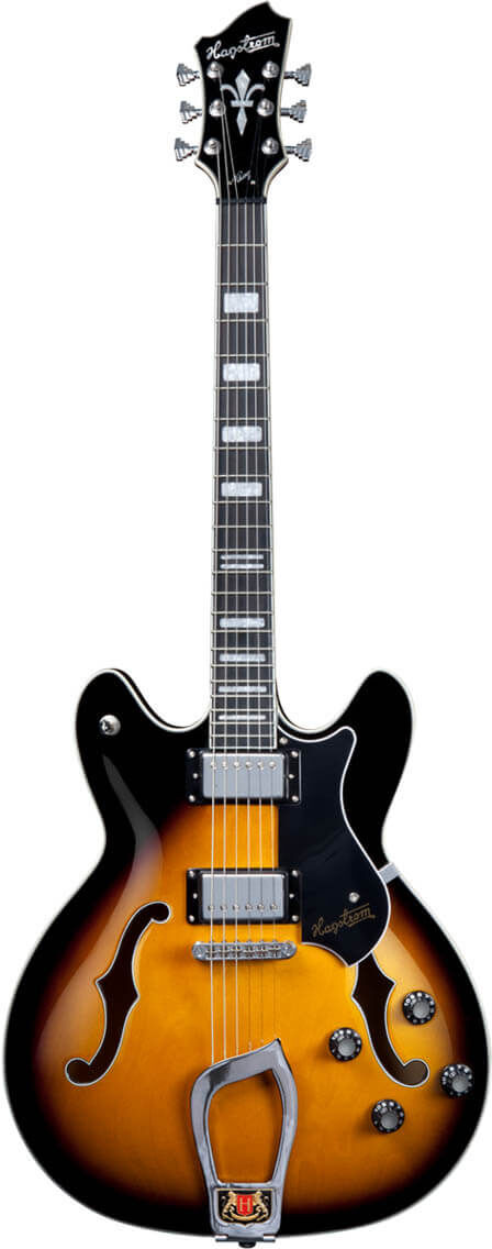 Viking Hagström Viking TSB el-guitar tobacco sunburst Viking Hagström Viking TSB el-guitar tobacco sunburst