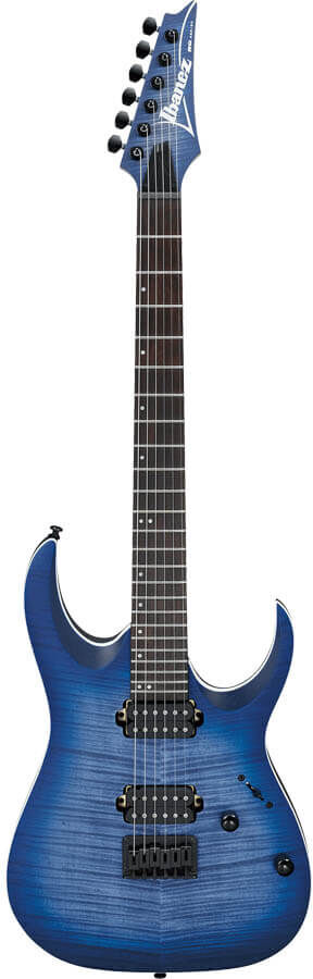 Ibanez RGA42FM-BLF el-guitar blue lagoon burst flat Ibanez RGA42FM-BLF el-guitar blue lagoon burst flat