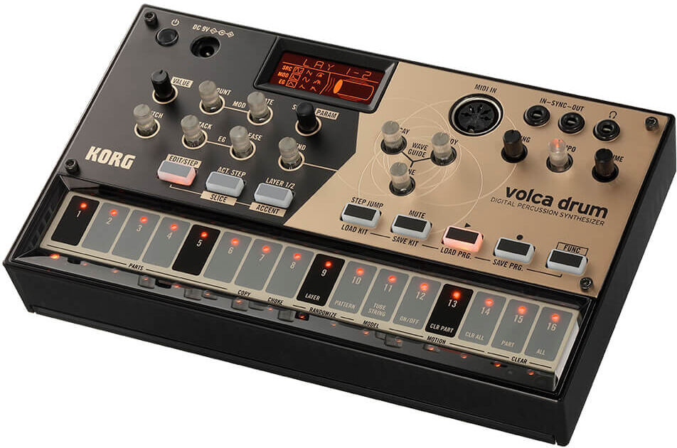 Korg Volca Drum percussion synthesizer Korg Volca Drum percussion synthesizer