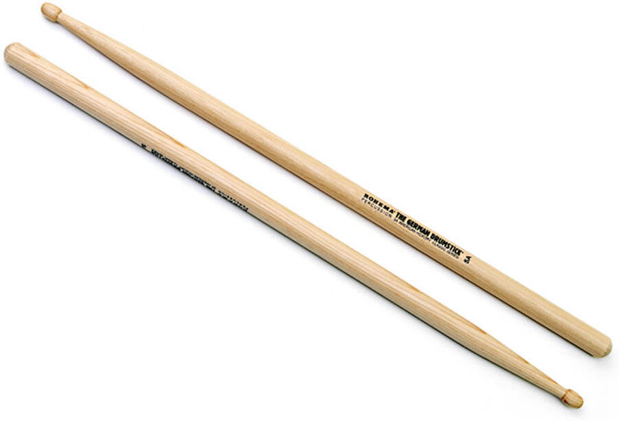 Rohema Hickory 5A Classic trommestikker (par) Rohema Hickory 5A Classic trommestikker (par)
