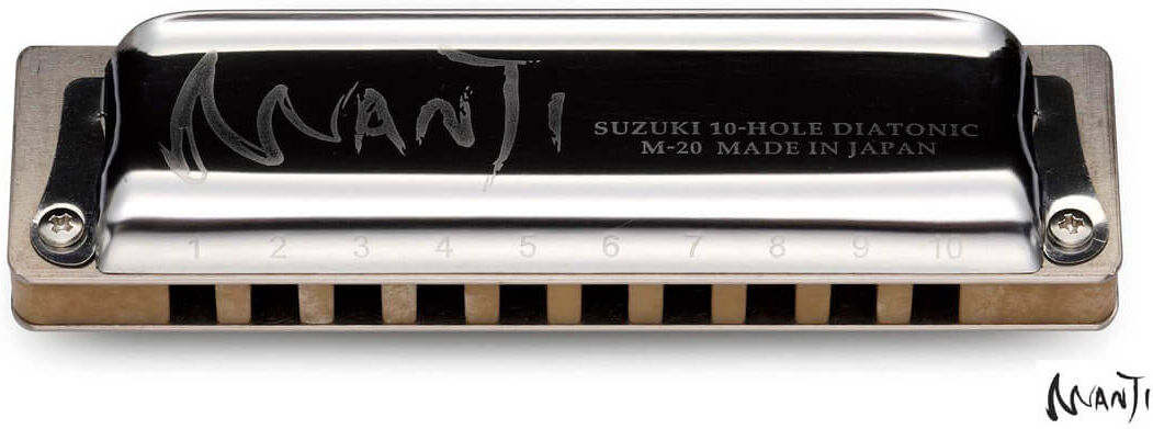 Suzuki M-20 Manji D mundharmonika Suzuki M-20 Manji D mundharmonika